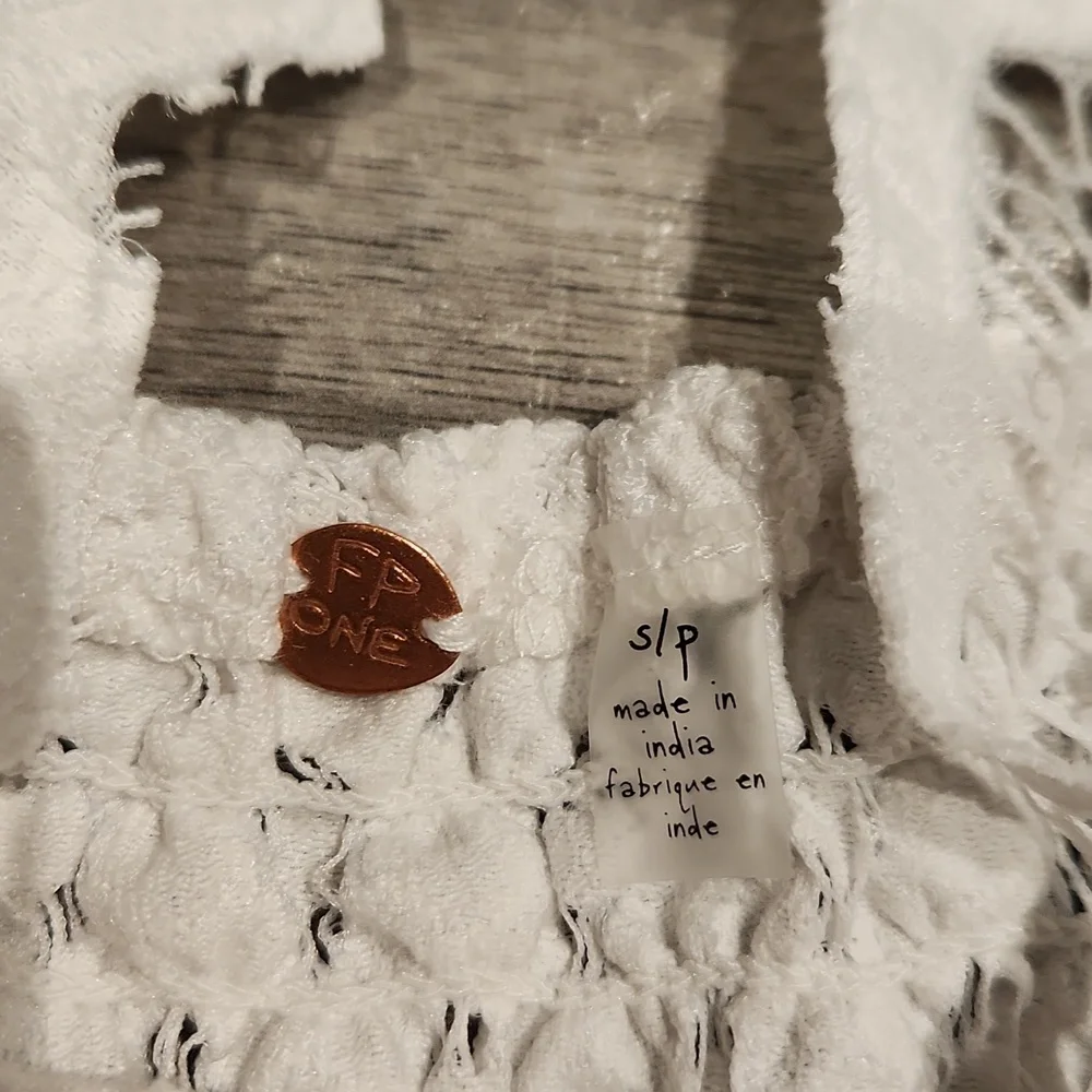 NWT Free People Intimately Women's sz S adjustable straps Boho Tunic - Picture 4 of 5